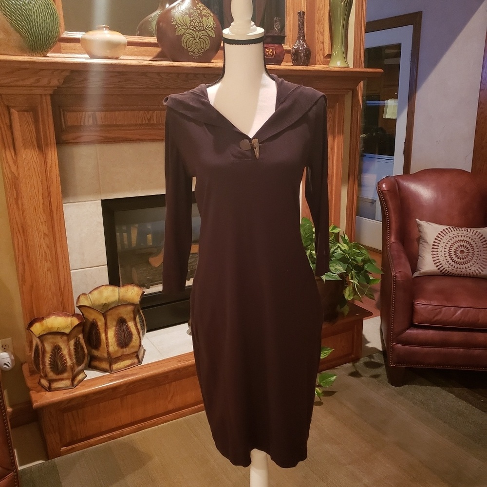 Ralph Lauren Hooded Dress